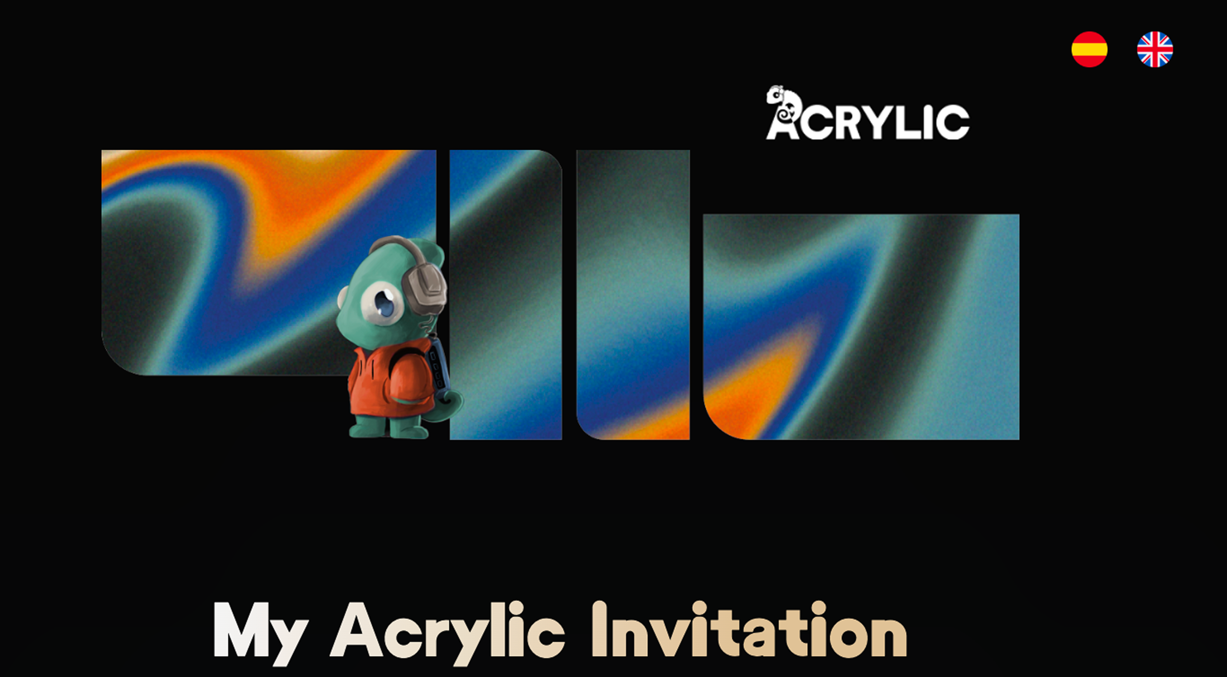 Acrylic.la music licensing platform preview