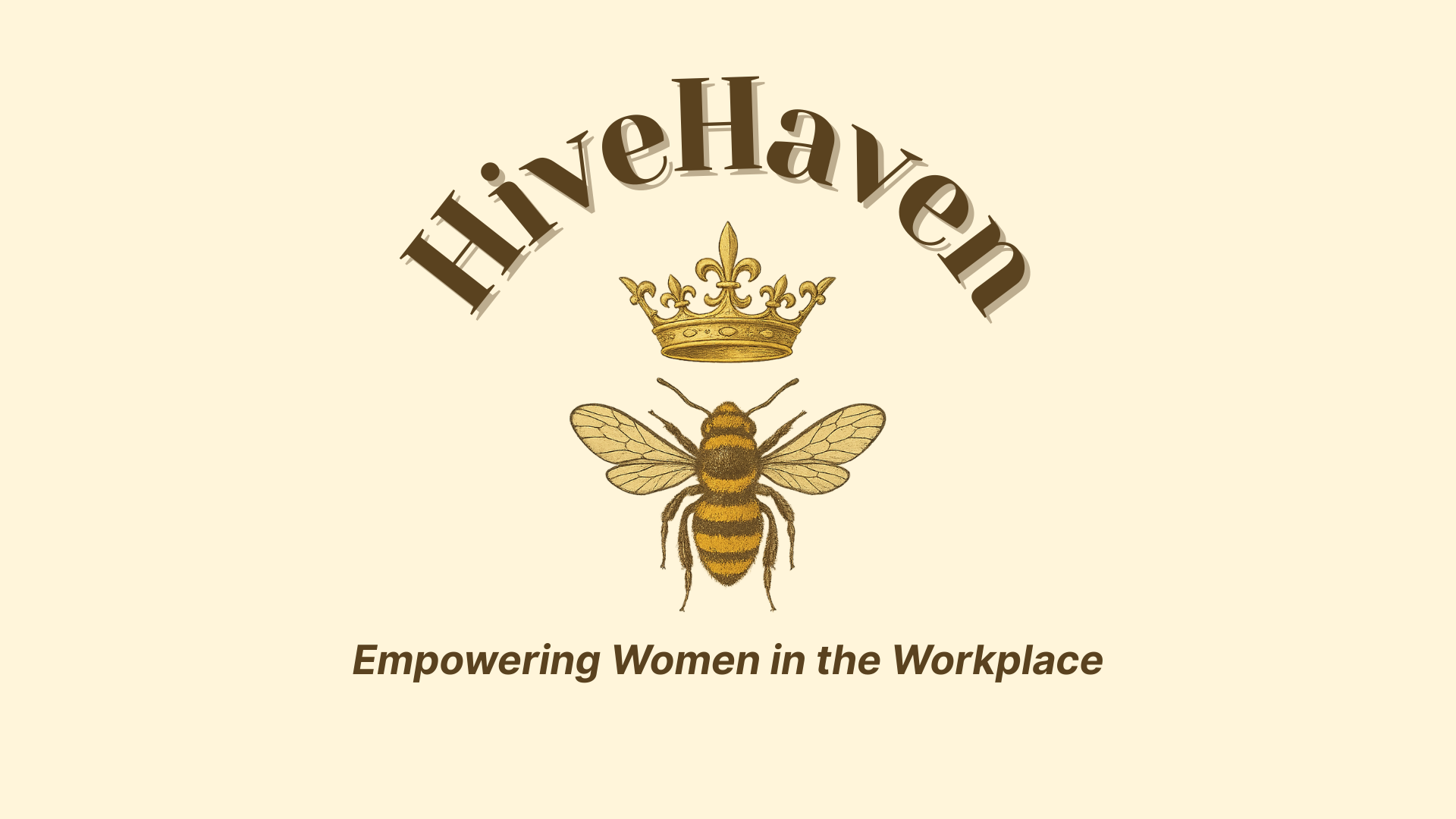 HiveHaven platform interface promoting gender equality in STEM fields